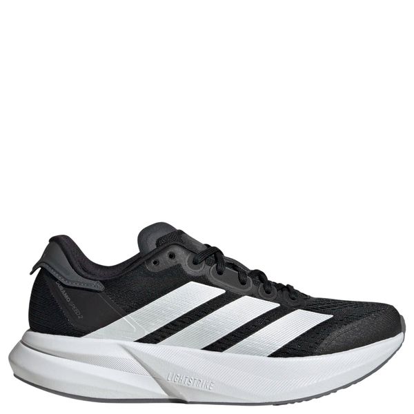 Buty biegowe Adidas Duramo Speed 2 Noire. Czarne buty do biegania adidas, bez wzorów, z materiału, bez zapięcia, do biegania. Za 388.50 zł.