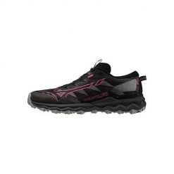 Buty do biegania damskie Mizuno Wave Daichi 7 Gtx. Czarne buty do biegania Mizuno, bez wzorów, z gore-texu, bez zapięcia, do biegania, mizuno wave, gore-tex. Za 547.00 zł.