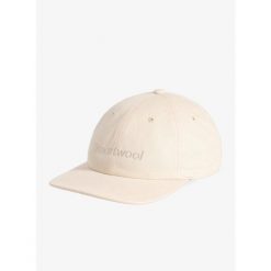Czapka z daszkiem Smartwool Logo Ball Cap - almond. Brązowe czapki z daszkiem Smartwool, bez wzorów, sportowe. Za 114.99 zł.