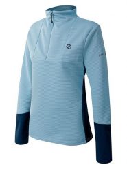Dare 2b Koszulka funkcyjna "Iced" w kolorze błękitnym rozmiar: 34. Niebieskie t-shirty sportowe Dare 2b, bez wzorów, z materiału, bez ramiączek, outdoorowe. Za 100.75 zł.