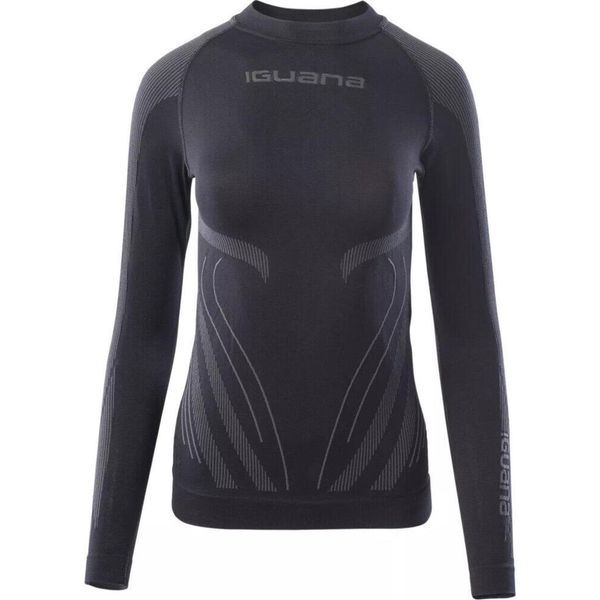 Bielizna termoaktywna damska Iguana Gambit. Czarna bielizna termoaktywna damska IGUANA, bez wzorów, bez ramiączek. Za 271.67 zł.