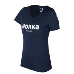 Koszulka polygiene damska HORKA Originals. Niebieskie t-shirty sportowe Horka, l, bez wzorów, z gumy, bez ramiączek, do jazdy konnej. Za 127.50 zł.