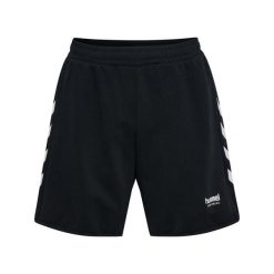 Szorty Hummel Willy. Czarne szorty Hummel, bez wzorów, sportowe. Za 227.50 zł.