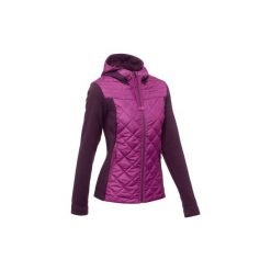Sweter turystyczny NH500 Hybrid damski. Swetry marki QUECHUA. Za 99.99 zł.