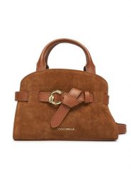 Coccinelle Torebka Tlb Coccinellesabine Suede Bi E1 TLB 18 03 01 Brązowy. Brązowe kopertówki Coccinelle, bez wzorów, ze skóry, wizytowe, bez dodatków. Za 1,299.00 zł.