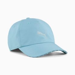 Czapka z daszkiem unisex Puma TRAINING niebieska 02660906. Niebieskie czapki z daszkiem Puma, bez wzorów, z materiału. Za 65.05 zł.