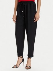 ACCESS FASHION Spodnie materiałowe 63-5101-183 Czarny Regular Fit. Czarne spodnie materiałowe ACCESS FASHION, bez wzorów, z materiału. Za 449.99 zł.
