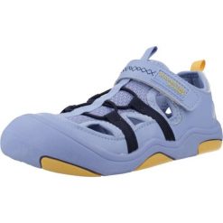 Sandały BLANDITOS OLIMPOBD Niebieski. Niebieskie sandały BLANDITOS BY CRIO'S, bez wzorów, z syntetyku, sportowe, bez obcasa, bez zapięcia. Za 245.99 zł.