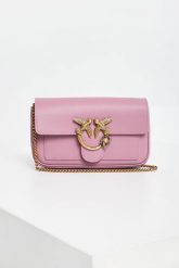 Portfel/torebka PINKO. Czerwone portfele Pinko, z aplikacjami. W wyprzedaży za 629.40 zł.