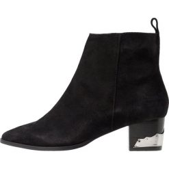 Topshop MEMO Ankle boot black. Botki marki Topshop. Za 359.00 zł.