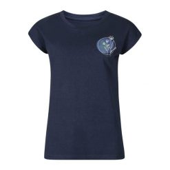Koszulka damska bawełniana Alpine Pro Omba. Czerwone t-shirty sportowe Alpine Pro, xl, bez wzorów, z bawełny, bez ramiączek, trekkingowe. Za 59.00 zł.