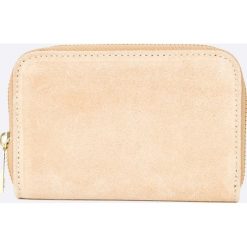 Answear - Portfel BOHO BANDIT skórzany. Szare portfele ANSWEAR, z materiału. W wyprzedaży za 69.90 zł.