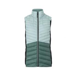 Damska kurtka bez rękawów Regatta Leedre. Zielone kurtki Regatta, bez wzorów, z puchu, bez kaptura. Za 189.99 zł.