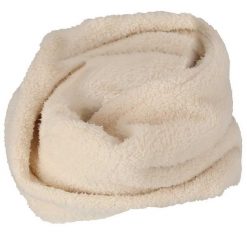 Komin damski Teddy Wool One Size. Brązowe szaliki i kominy HEAT KEEPER, na zimę, bez wzorów, z poliesteru. Za 143.29 zł.