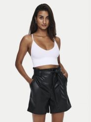 ONLY Biustonosz top Vicky 15201539 Biały. Białe topy ONLY, l, bez wzorów, z syntetyku, bez kołnierzyka, bez ramiączek. Za 49.99 zł.