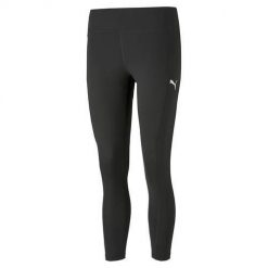 Spodnie sportowe damskie Puma Modern Sports 78. Czarne spodnie dresowe Puma, bez wzorów, z dresówki. Za 314.00 zł.