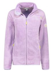 ANAPURNA Kurtka polarowa "Uternel" w kolorze fioletowym rozmiar: M. Różowe kurtki ANAPURNA, m, bez wzorów, z polaru, bez kaptura. Za 73.99 zł.