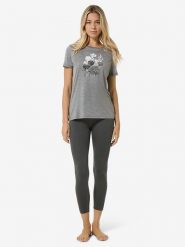 Super.natural Koszulka funkcyjna "Orchid" w kolorze szarym rozmiar: L. Szare t-shirty sportowe super.natural, l, bez wzorów, z wełny, bez ramiączek, outdoorowe. Za 208.99 zł.