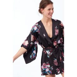 Etam - Szlafrok Jaya. Szlafroki damskie marki bonprix. W wyprzedaży za 169.90 zł.