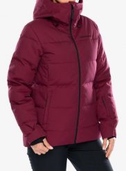 Kurtka narciarska damska Peak Performance Shred Down Jacket. Czerwone kurtki narciarskie Peak Performance, na zimę, l, bez wzorów, z polaru, bez kaptura, narciarskie. Za 1,525.69 zł.