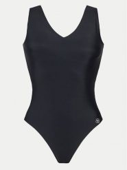 Dorina Body Harper D01604M Czarny Slim Fit. Czarne body i gorsety Dorina, bez wzorów, z syntetyku, bez ramiączek. Za 59.99 zł.