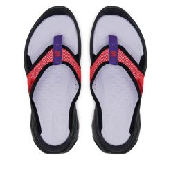 Japonki Salomon. Fioletowe japonki Salomon, bez wzorów, sportowe. Za 219.99 zł.