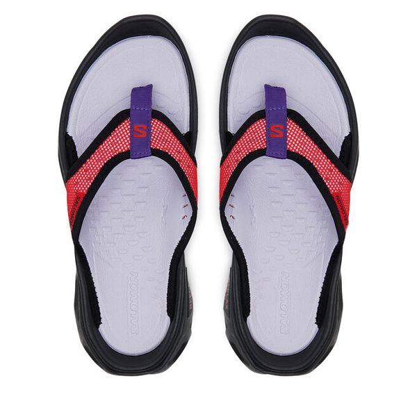 Japonki Salomon. Fioletowe japonki Salomon, bez wzorów, sportowe. Za 209.99 zł.