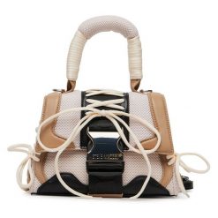 Torebka Steve Madden. Brązowe torebki klasyczne Steve Madden, bez wzorów, klasyczne, bez dodatków. Za 269.99 zł.