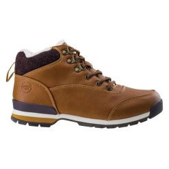 Buty zimowe damskie Hi-Tec Ladivi Mid Wo's - brązowe, Rozmiar buta 41. Brązowe buty sportowe lifestyle Hi-tec, na zimę, bez wzorów, z futra, sportowe, bez zapięcia. W wyprzedaży za 139.99 zł.