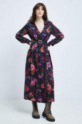 Medicine sukienka maxi prosta. Sukienki MEDICINE, na co dzień, s, bez wzorów, z tkaniny, bez kołnierzyka, bez ramiączek, maxi, proste. W wyprzedaży za 89.90 zł.