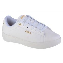 Buty Joma Princenton Lady 2202 W CPRILW2202 białe. Białe buty treningowe bez wzorów, z gumy, bez zapięcia, na fitness i siłownię. Za 169.06 zł.