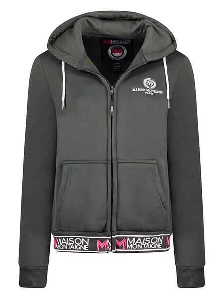 Maison Montaigne Bluza "Gertrumai" w kolorze antracytowym rozmiar: XL. Czarne bluzy Maison Montaigne, xl, bez wzorów, bez kaptura. Za 153.34 zł.