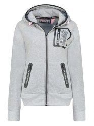 Canadian Peak Bluza "Fonaldeak" w kolorze szarym rozmiar: S. Szare bluzy Canadian Peak, s, bez wzorów, bez kaptura. Za 154.95 zł.