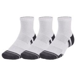 Skarpety sportowe Under Armour 1379510 3-pak. Białe skarpetki Under Armour, bez wzorów. Za 58.35 zł.