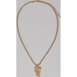 Krótki naszyjnik Gold Label - Wielobarwn. Naszyjniki marki Mohito. Za 29.99 zł.