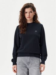 Napapijri Bluza B-Nina NP0A4H85 Czarny Regular Fit. Czarne bluzy Napapijri, l, bez wzorów, z bawełny, bez ramiączek, bez kaptura. Za 239.99 zł.