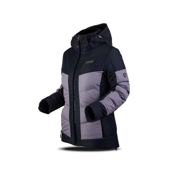 Kurtka Trimm VARIO LADY. Czarne kurtki narciarskie TRIMM, bez wzorów, bez kaptura, narciarskie. W wyprzedaży za 595.00 zł.