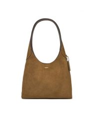 Coach Torebka Brooklyn CW637 Brązowy. Brązowe torebki klasyczne Coach, bez wzorów, ze skóry, bez dodatków. Za 1,499.00 zł.