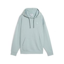 Damska wygodna bluza z kapturem ESS ELEVATED PUMA Modern Mint Green. Zielone bluzy Puma, bez wzorów, z kapturem, do biegania. Za 249.99 zł.