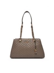 Guess Torebka HWQG95 08090 Brązowy. Brązowe torebki klasyczne Guess, z aplikacjami, ze skóry, bez dodatków. Za 419.99 zł.