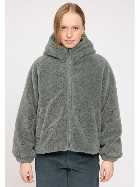 MAZINE Kurtka przejściowa w kolorze zielonym rozmiar: XS. Zielone kurtki MAZINE, xs, bez wzorów, bez kaptura. Za 340.99 zł.