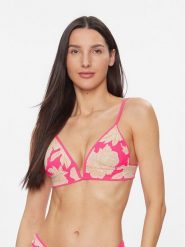 Maaji Góra od bikini PT3189STR014 Różowy. Czerwone bikini Maaji, bez wzorów, z syntetyku. Za 239.99 zł.