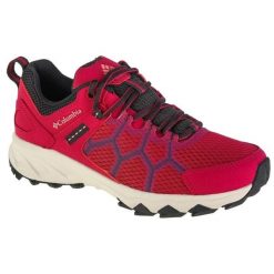 Buty Columbia Peakfreak Ii W 2027301642 różowe. Czerwone buty trekkingowe z gumy, bez zapięcia. Za 538.12 zł.