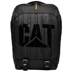 Plecak sportowo-turystyczny dla dorosłych United Backpack pojemność 22 L. Czarne plecaki Caterpillar, bez wzorów, bez dodatków. Za 329.99 zł.