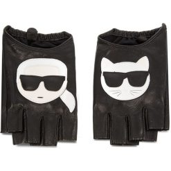 Rękawiczki Damskie KARL LAGERFELD - 86KW3605 Black 999. Rękawiczki marki KARL LAGERFELD. Za 459.00 zł.