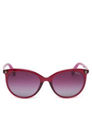 Polaroid Okulary przeciwsłoneczne PLD 6231/S Różowy. Czerwone okulary przeciwsłoneczne Polaroid, bez wzorów, z tworzywa sztucznego, plastikowe. Za 169.99 zł.