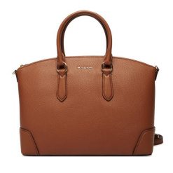 Torebka MICHAEL Michael Kors. Brązowe torebki klasyczne MICHAEL Michael Kors, bez wzorów, klasyczne, bez dodatków. Za 1,299.00 zł.