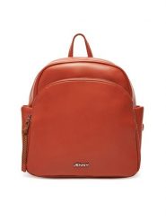 JENNY Plecak C-JNY-M-008-08 Brązowy. Brązowe plecaki Jenny, bez wzorów, z materiału, bez dodatków. Za 149.99 zł.