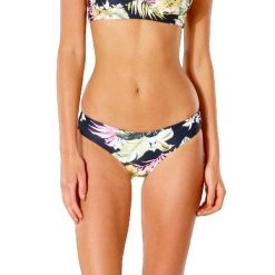 Dół od bikini Rip Curl Odwracalne czarne tanga. Czarne bikini Rip Curl, bez wzorów, z elastanu. Za 118.65 zł.