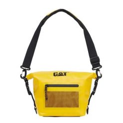 Aqua Torba na ramię Caterpillar AQUA PROOF CAT Yellow (84956-42). Żółte torby sportowe Caterpillar, bez wzorów, na ramię. Za 179.00 zł.